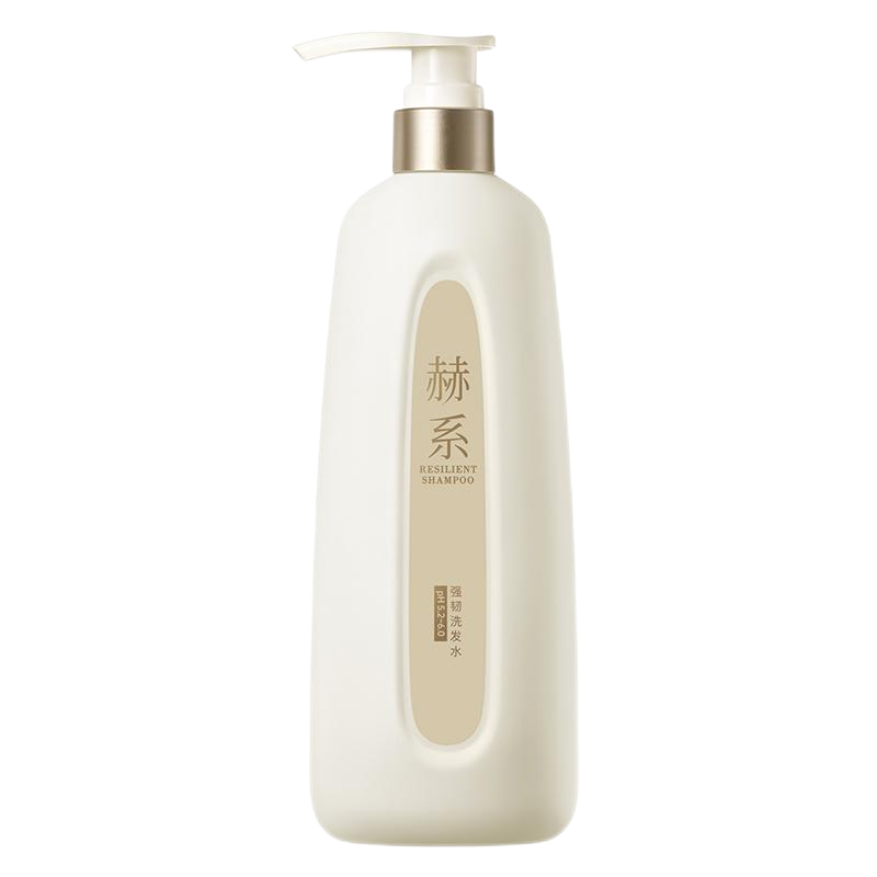 赫系【柔顺】洗发水控油蓬松抚平毛躁滋润顺滑洗发膏450ml洗发露