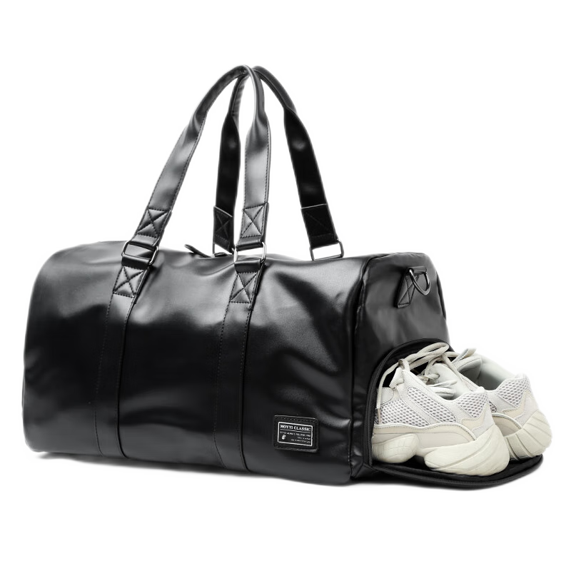 KCE旅行包男大容量短途旅游手提行李包干湿分离运动健身包出差收纳袋