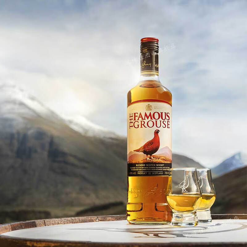 酒庄直通威雀调配苏格兰威士忌 威雀威士忌 700ml 1瓶