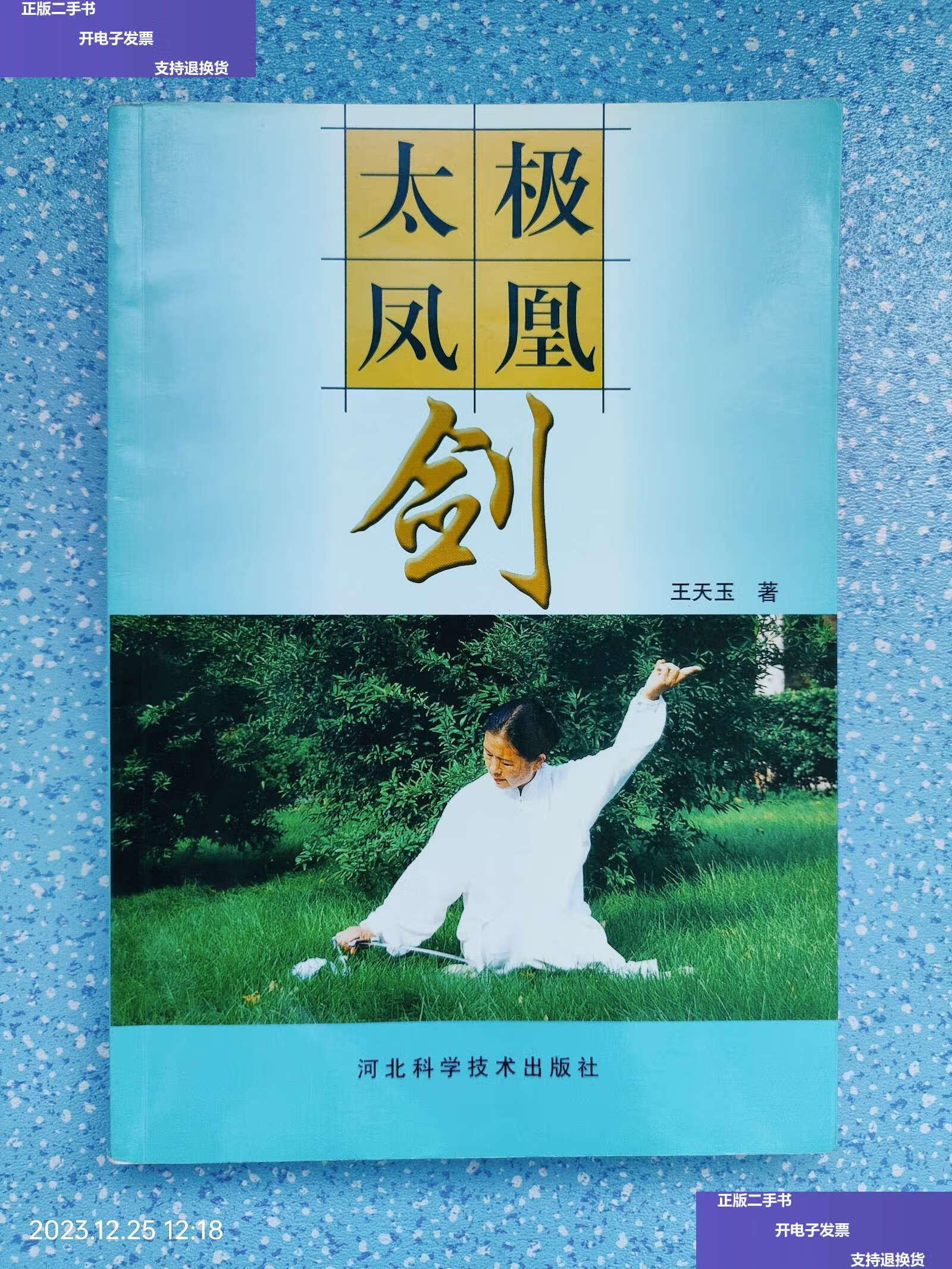 【二手9成新】太极凤凰剑 /王天玉 河北科学技术