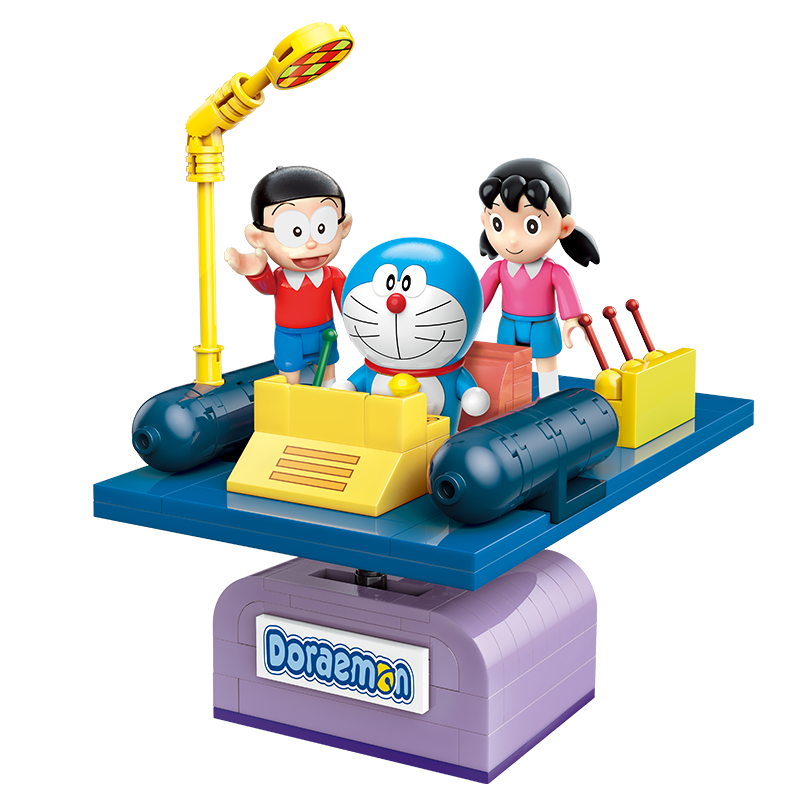 Keeppley小颗粒积木潮流玩具哆啦A梦公仔手办价格走势查询|积木怎么查询历史价格