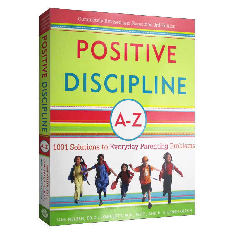 pos discipline a-z 3rd edition 英文原版 正面管教a-z 日常养育难题
