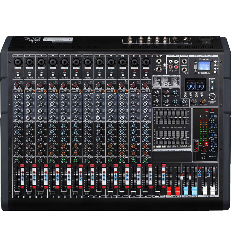 Runpu רҵ̨̨ݳƵ鱾ģ12·44AUX̨RP-MTY8012UX