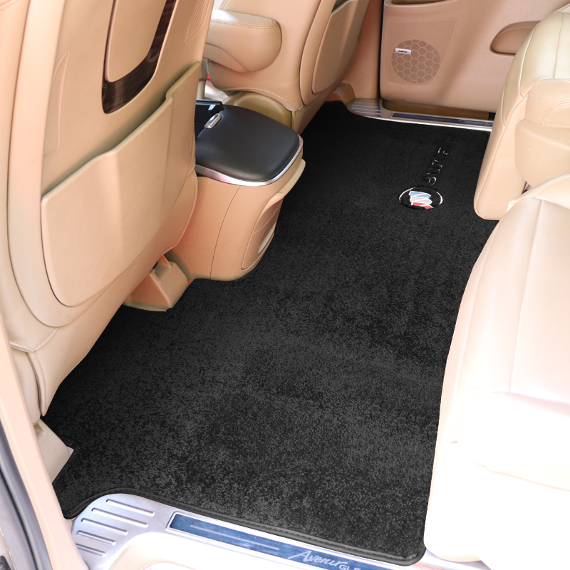 适配于别克gl8脚垫中排gl8es地毯6七座商务车陆尊7座第二排改装配件