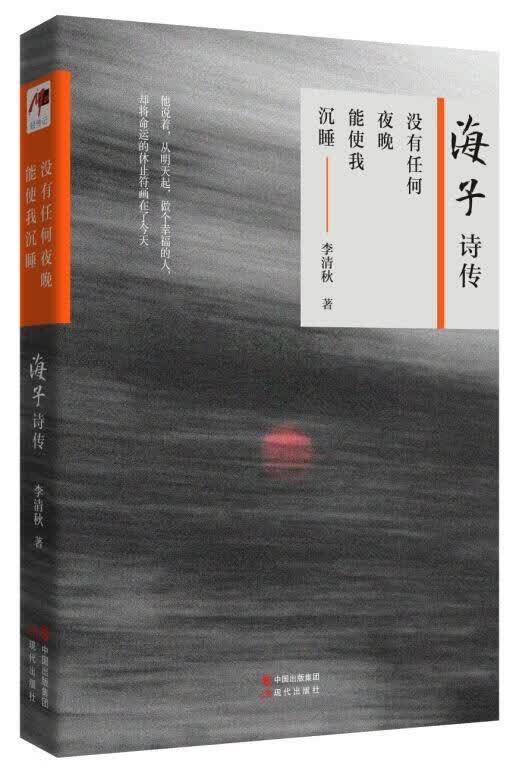 没有任何夜晚能使我沉睡:海子诗传【正版好书，下单速发】
