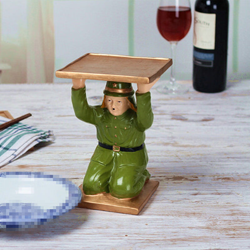 gjxbp饭店上菜的托盘小日本上菜网红酒店摆台主题餐厅投降下跪餐具