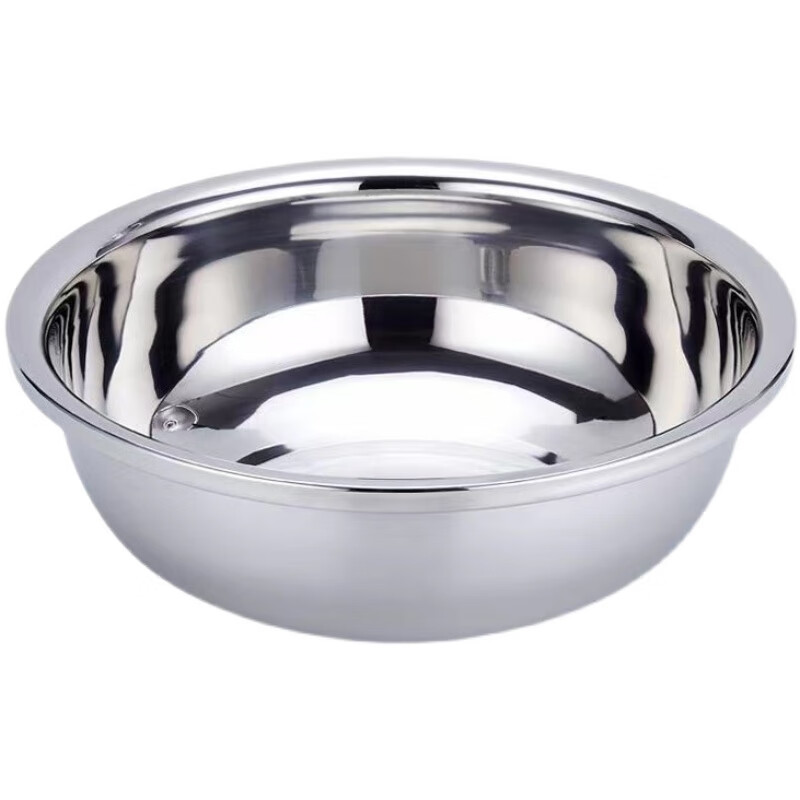 妙普乐德国出口高品质316不锈钢水煮鱼盆超大特厚大盆多用盆洗菜