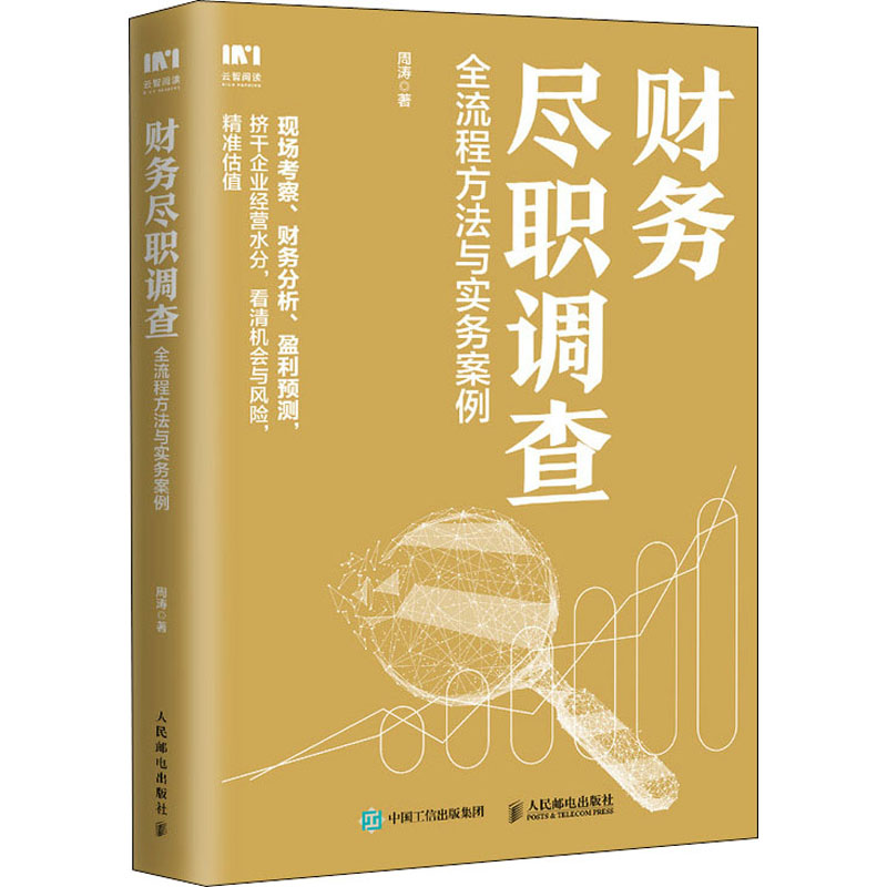 财务尽职调查 全流程方法与实务案例