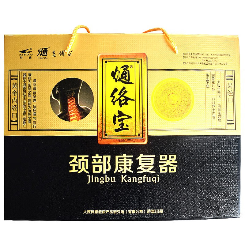 理疗仪 梓豪熥络宝颈部康复器通络宝颈椎理疗仪颈