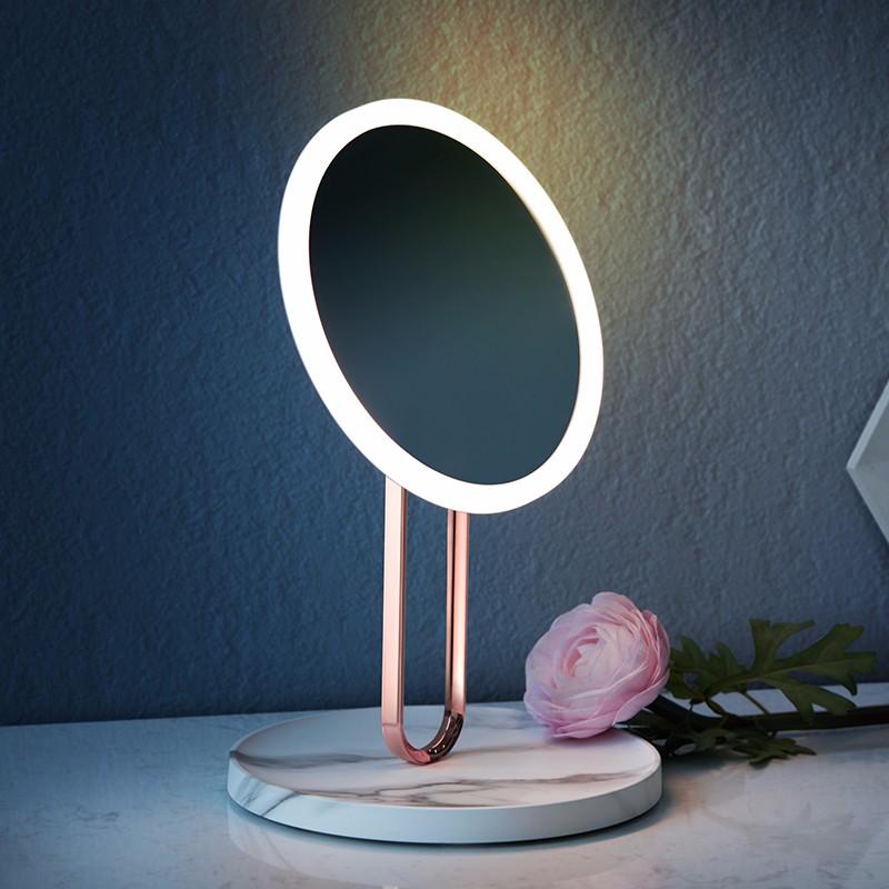 斐色耐led灯化妆镜