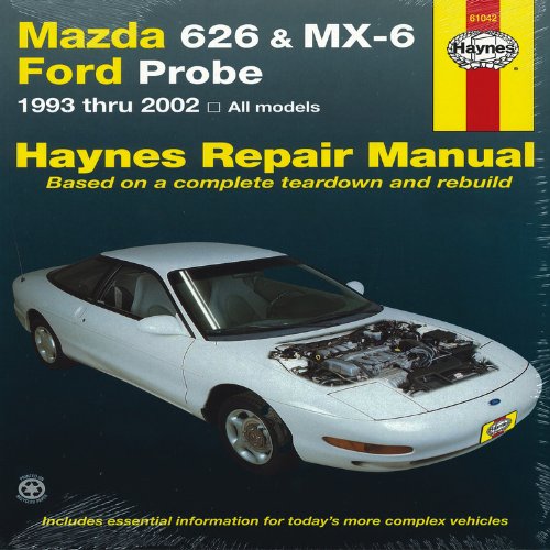 预订 Mazda 626 & MX-6 & Ford Probe
