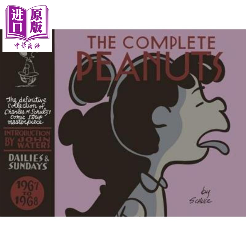 史努比漫画 花生漫画50周年全集 卷九 英文原版 charles m schulz