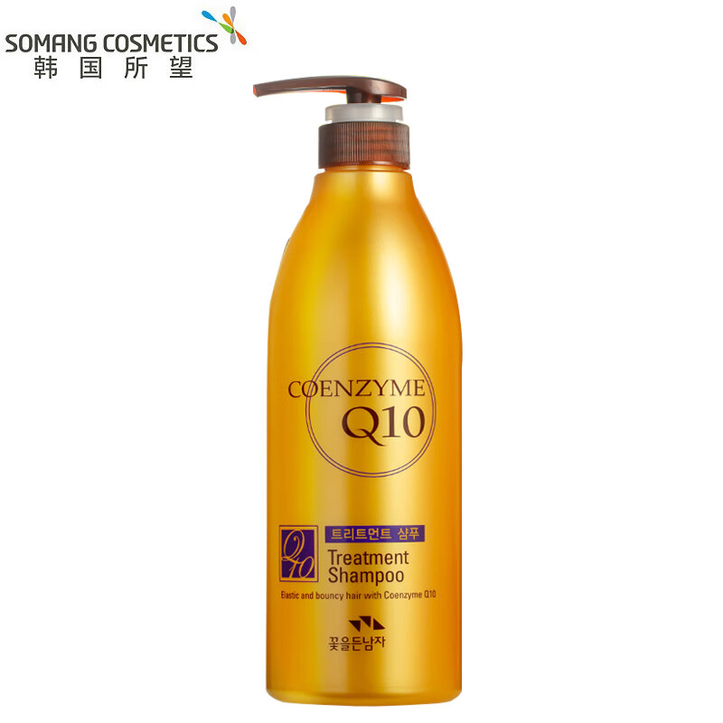 所望紧致湿润洗发水720ml  q10滋养洗发水  q10紧致湿润洗发 720m #1