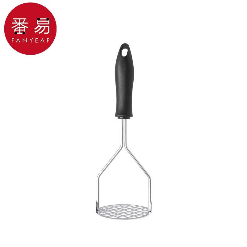 番易 压泥器不锈钢家用马铃薯南瓜番薯捣碎土豆泥宝宝辅食捣泥器 塑柄压泥器 1个怎么样,好用不?
