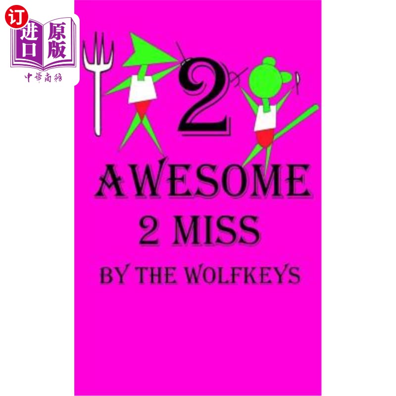 海外直订2 awesome 2 miss 2个很棒的2个小姐