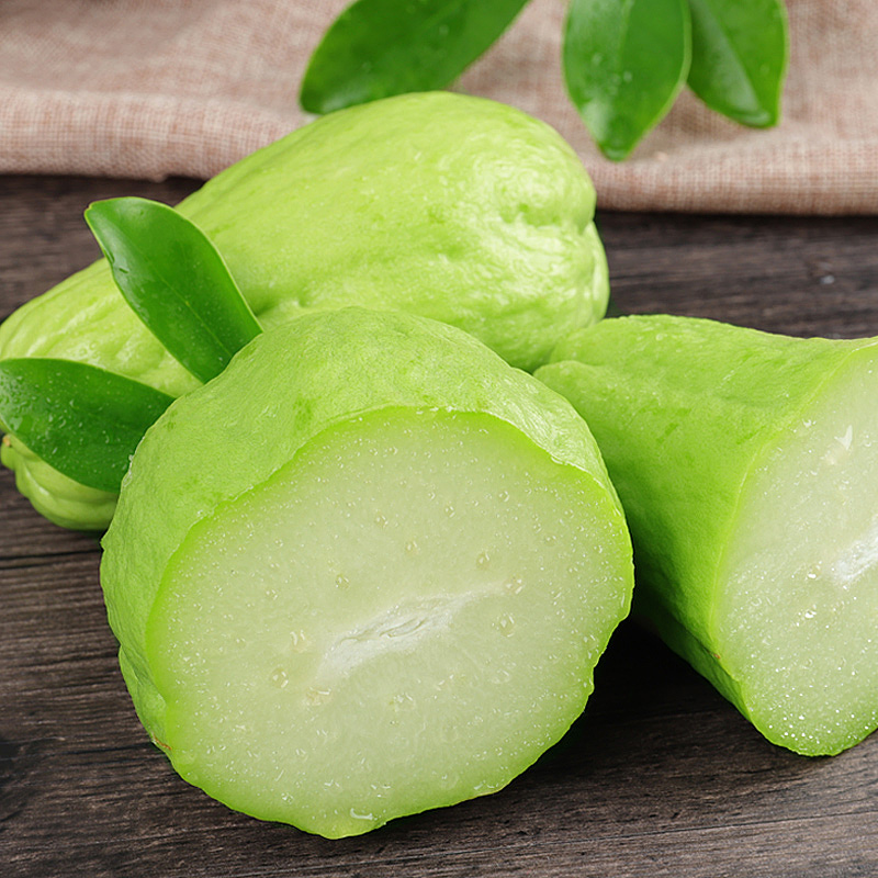 中鲜生云南新鲜佛手瓜 新鲜洋瓜 蔬菜时令生鲜农家佛手瓜现摘 佛手瓜 5斤