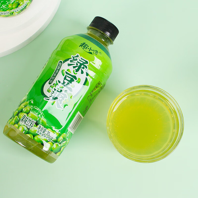 酸梅汤饮料酸梅果味350ml瓶装绿豆爽风味休闲夏季饮品水整箱批发 酸梅汤350ml*6瓶