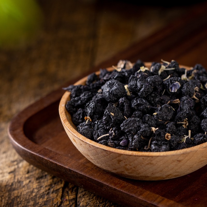 枣阿布新疆黑果枸杞180g牛头大果大颗粒正宗构杞茶泡水男肾苟杞子干 