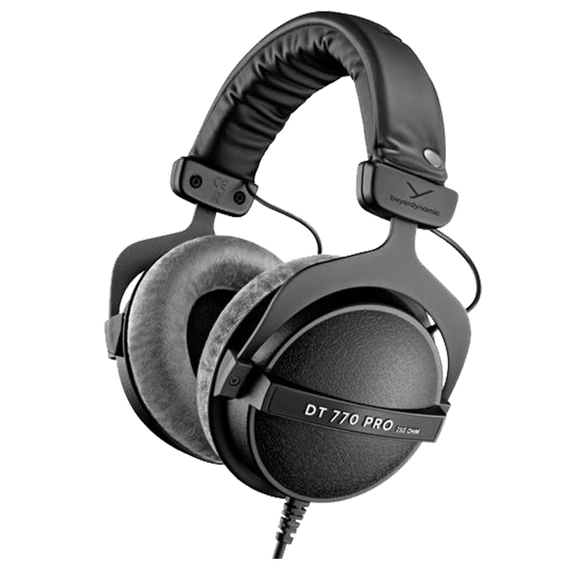 beyerdynamic 拜雅 DT 770 PRO 250欧 耳罩式头戴式有线耳机 黑色