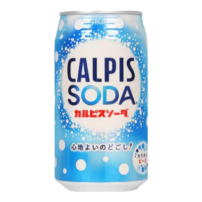 �ɶ���˼�ձ�����CALPIS�ɶ���˼�����������Ʒ�������ˮ̼��SODA�մ�� ������̼��350ml*24��/����