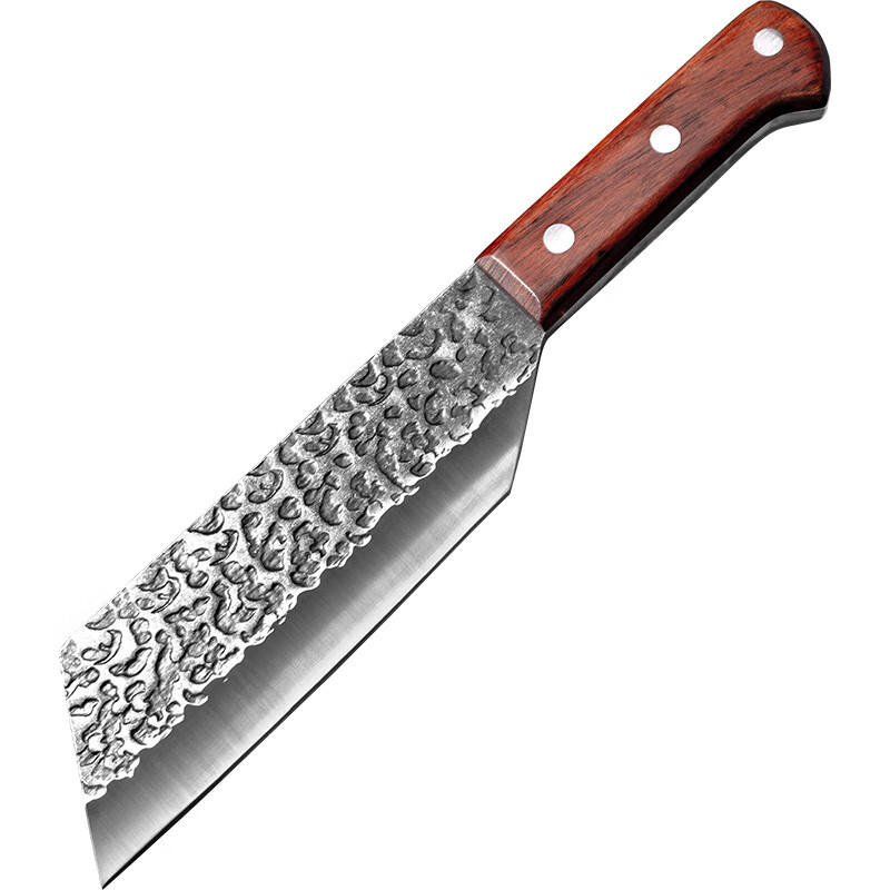 京臣斩切小菜刀户外小榴莲刀便携随身小刀具野外求生野营袖珍鱼刀 mcd