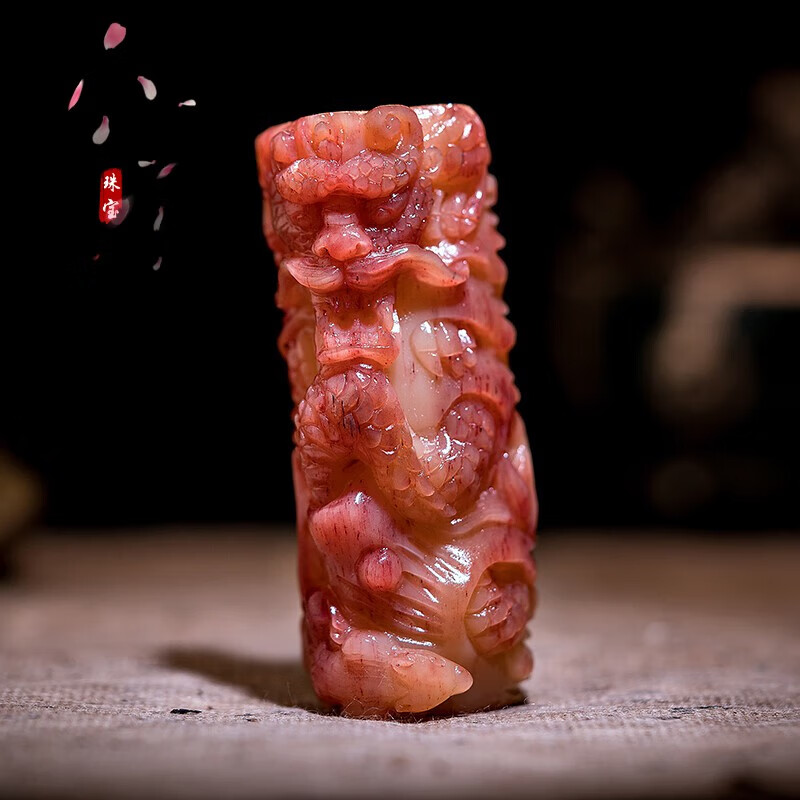 琳梓茉满血骆驼骨手工雕刻貔貅手把件骨雕象神牌子高端文玩收藏 款式