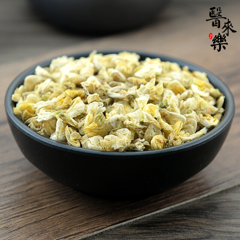 白扁豆花白扁豆花茶泡水泡茶包可配搭同仁堂陈皮茶 白扁豆花40g*2罐