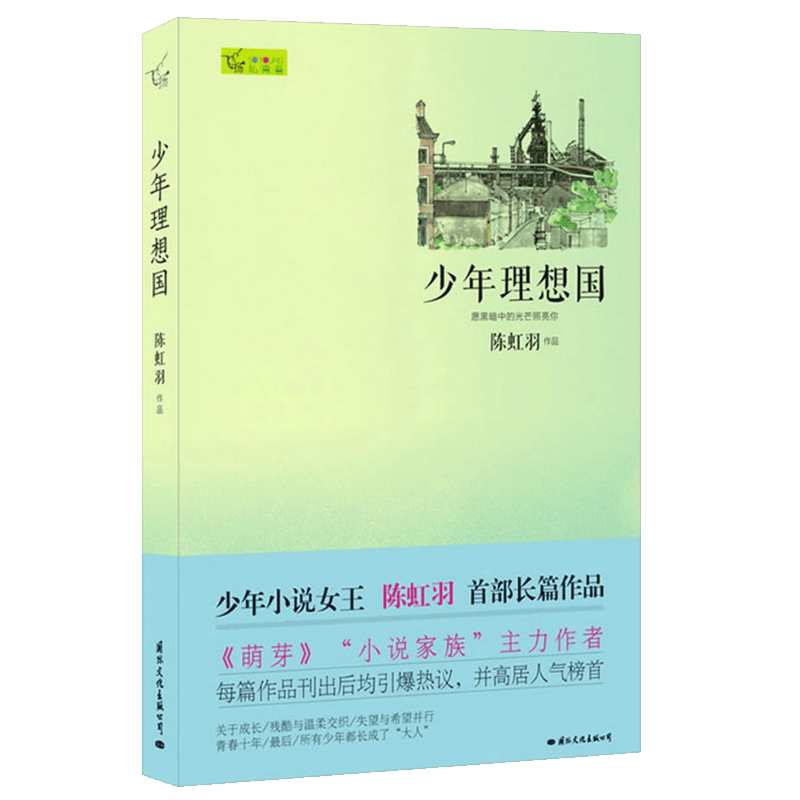 青春文学爱情情感作品 少年理想国 （定价25）