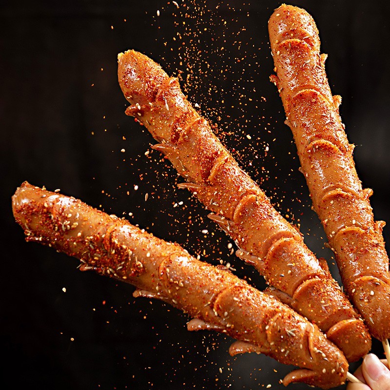 隽颜堂食者道东北大肉肠250g4根真空火腿地道烤肠东北特产风味肉肠