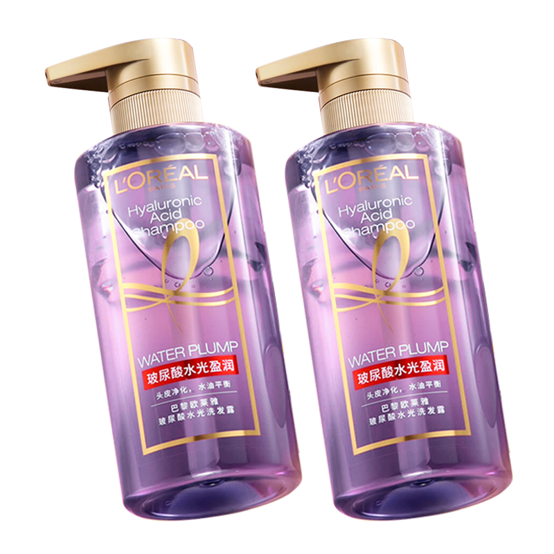 ���ڲ�����L'OREAL/ŷ���� �������ϰ�ƿ ϴ��ˮ 440ml*2