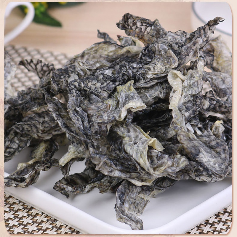 梦信罗鱼皮干货干鱼皮新鲜原味胶原蛋白鱼皮干凉拌菜脆香辣泡椒aaa 罗