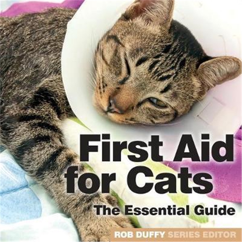 预订first aid for cats:the essential guide