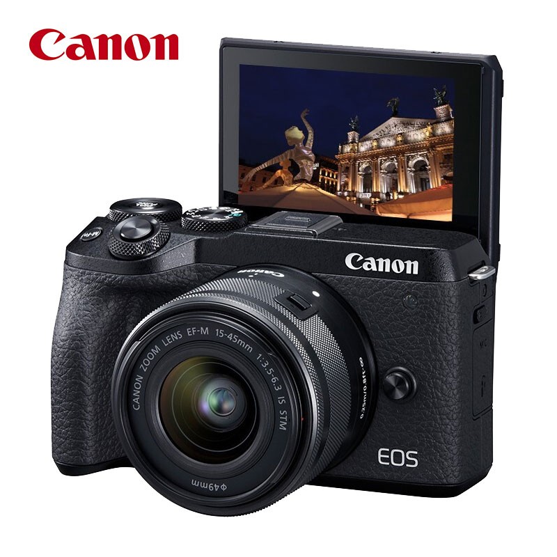 佳能(canon)eos m6 mark ii m6二代 微单相机 vlog视频 4k拍摄(15
