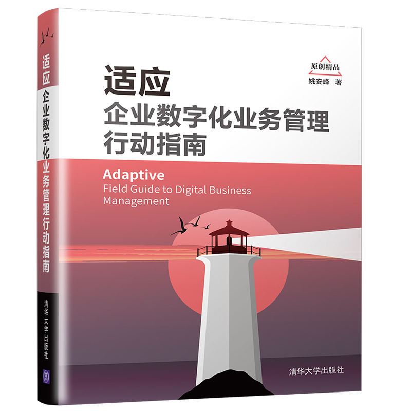 适应：企业数字化业务管理行动指南 姚安峰 清华大学出版社