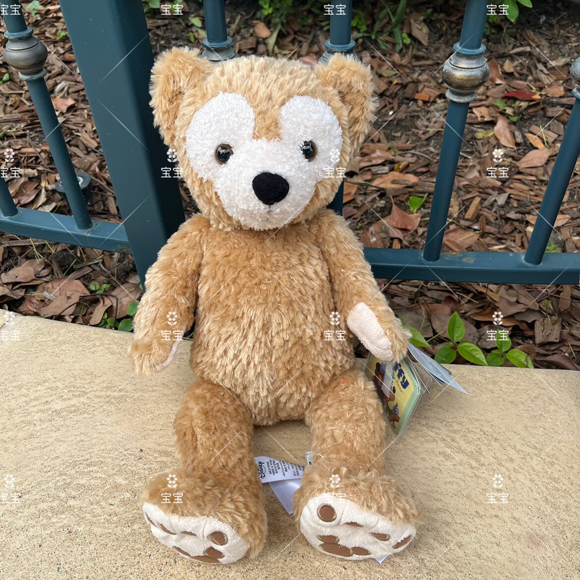 迪士尼(disney)代购达菲朋友星黛露毛绒公仔玩偶雪莉玫娃娃动漫卡通