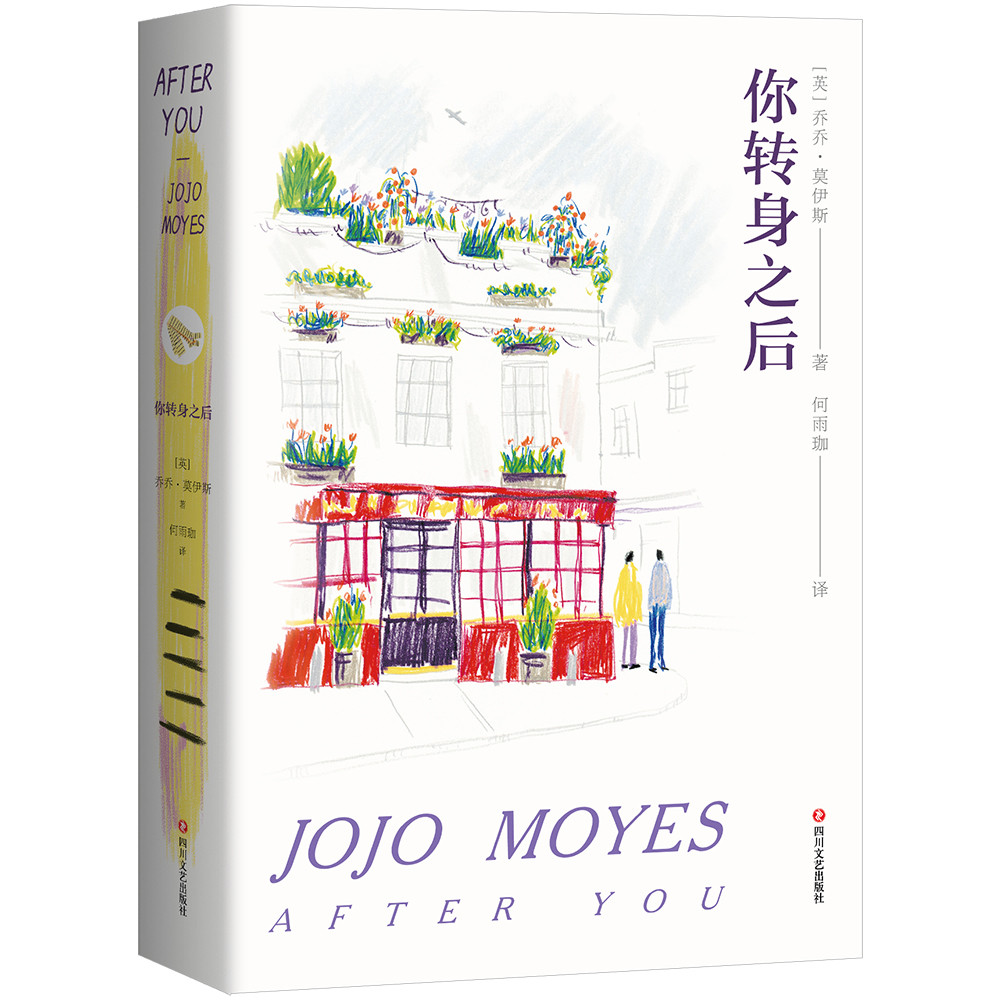 你转身之后（龙妈主演爱情电影《遇见你之前》原著小说续集）