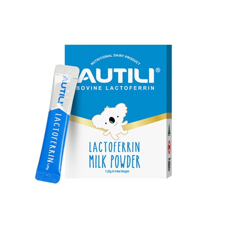 澳特力（AUTILI）乳铁蛋白调制乳粉体验装1.25g*4袋
