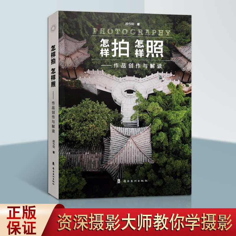 怎样拍怎样照 作品创作与解读 摄影技术 摄影图集图册 摄影书 岭南