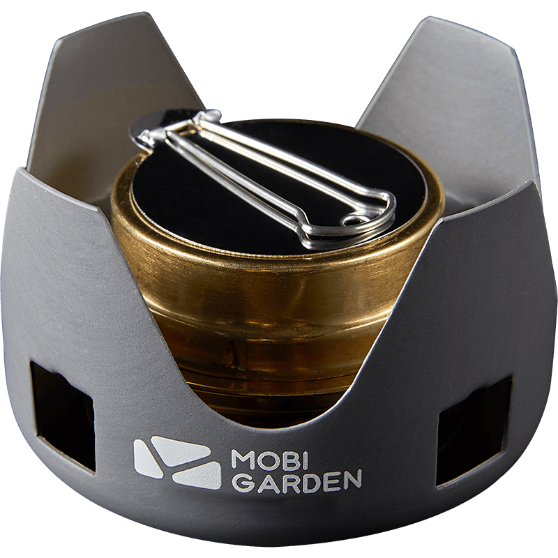 MOBI GARDEN 牧高笛 酒精炉 NX20666008 玄铁灰