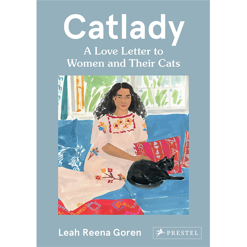 【现货】Catlady 猫女士 Emma Straub 英文原版图书籍进口正版 Leah Goren 动物猫咪插画