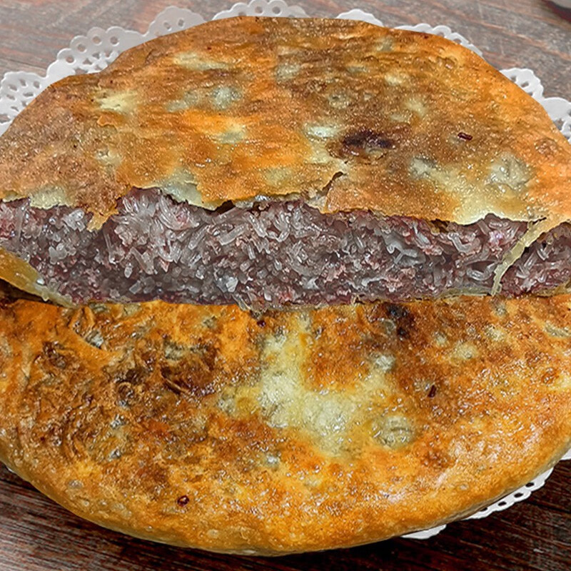 俏滋郎亳州牛肉馍1500克手工养胃早餐馅饼特产半成品舌尖美食壮馍商用