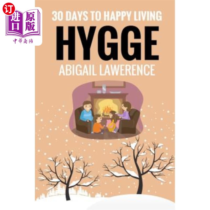 海外直订hygge: 30 days to happy living, from the danish art of