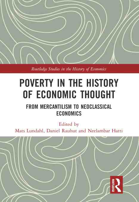 预售 按需印刷 poverty in the history of economic thought