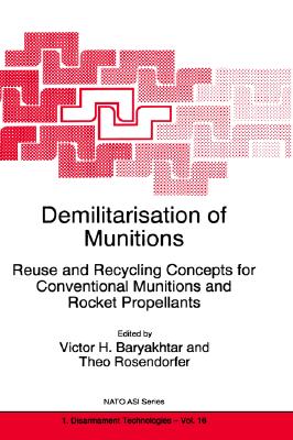 预订 Demilitarisation of Munitions