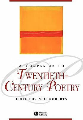 预订 a companion to twentieth-century poetry