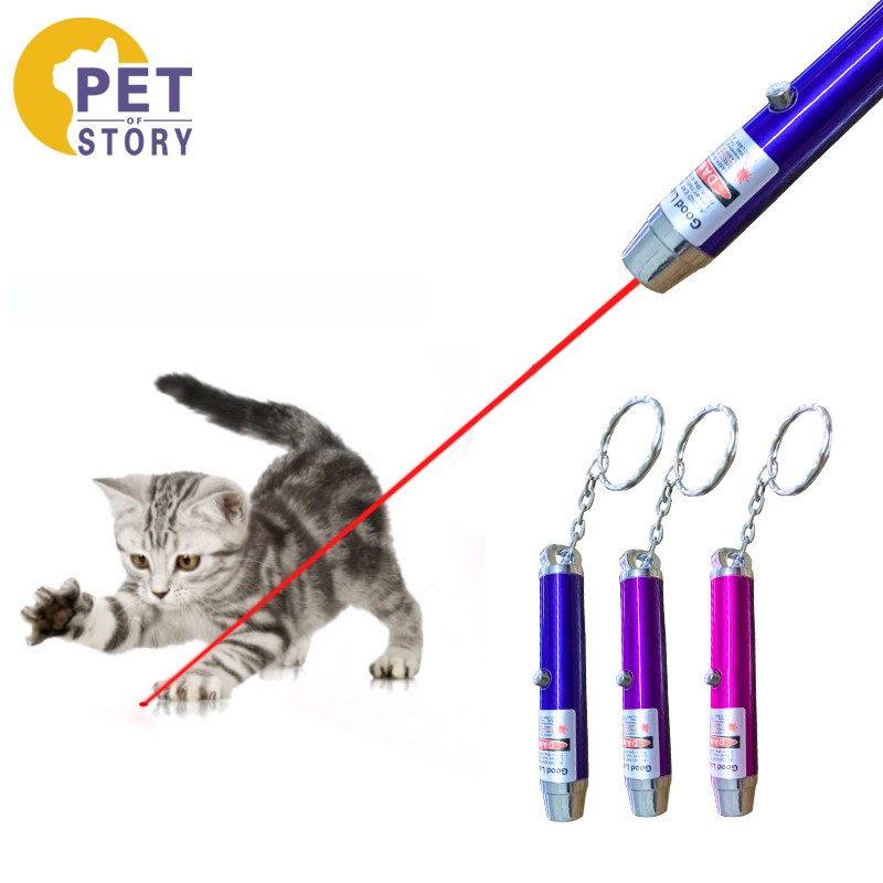 petofstory 逗猫激光笔猫玩具逗猫互动逗猫棒猫咪玩具逗猫神器LED强光红外线指示器