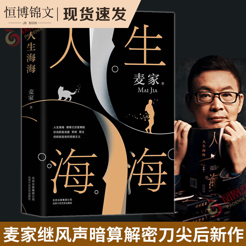 人生海海 麦家继风声解密暗算后的新书 当