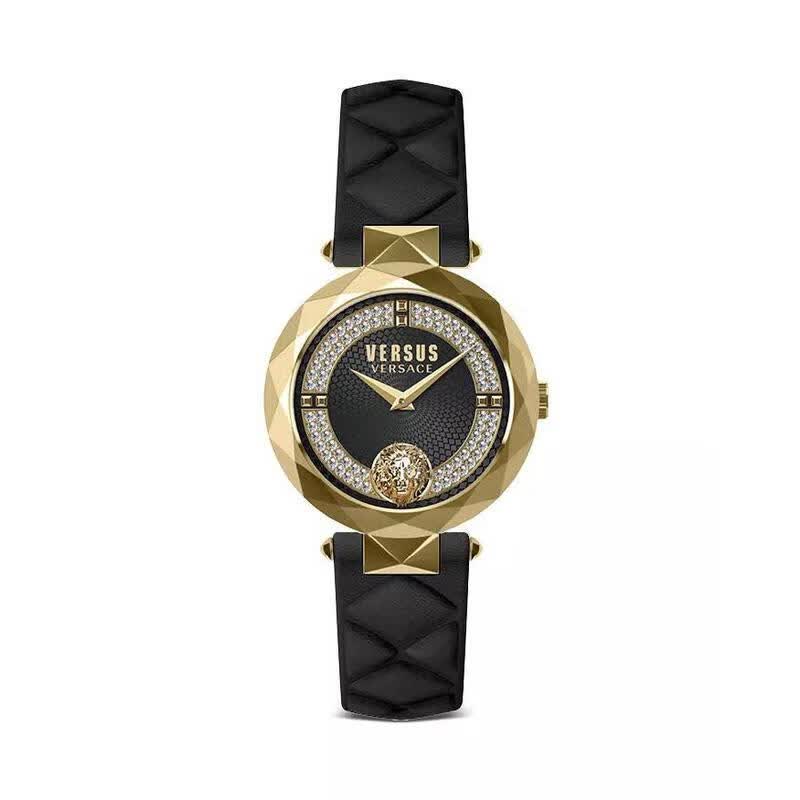 范思哲(versace)范思哲女表 时尚气质水晶镶嵌手表 瑞士石英腕表