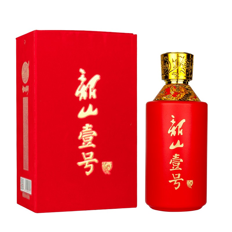 韶山冲韶山壹号 湖南韶山 酱香型白酒 53度 单瓶装 500ml 53度 500ml