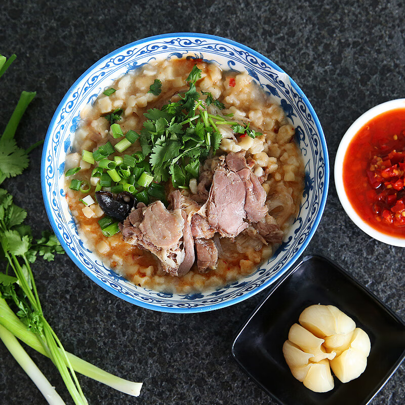 益禾金康正宗羊肉泡馍6袋装1020g西安特产陕西名吃方便速食特色小吃